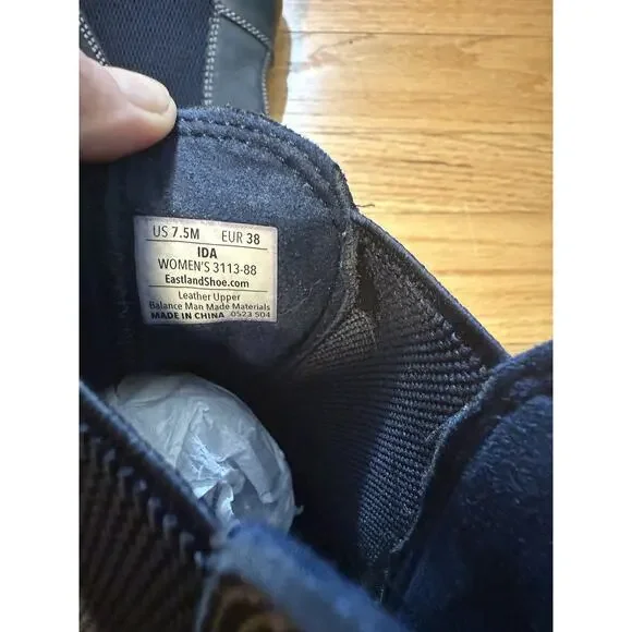 Eastland Women's Ida Chelsea Ankle Boot Sz 7.5 (EUR 38) NWOT - Picture 6 of 12
